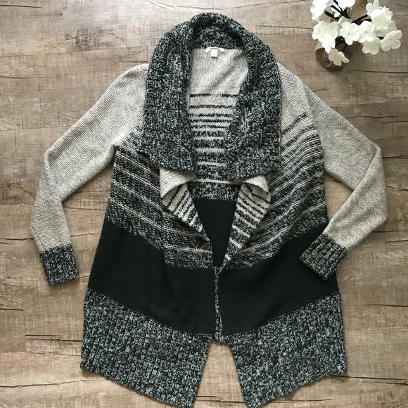 Caslon Sweaters - CASLON Forest Green Sweater Cardigan